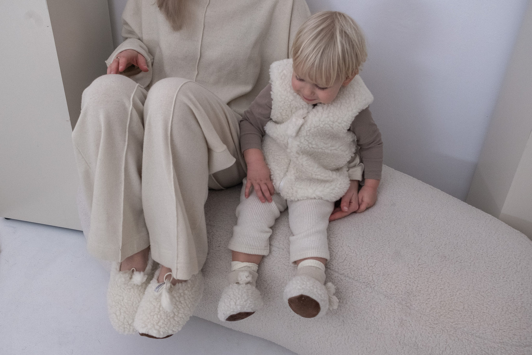 Adult Sheepskin Slippers