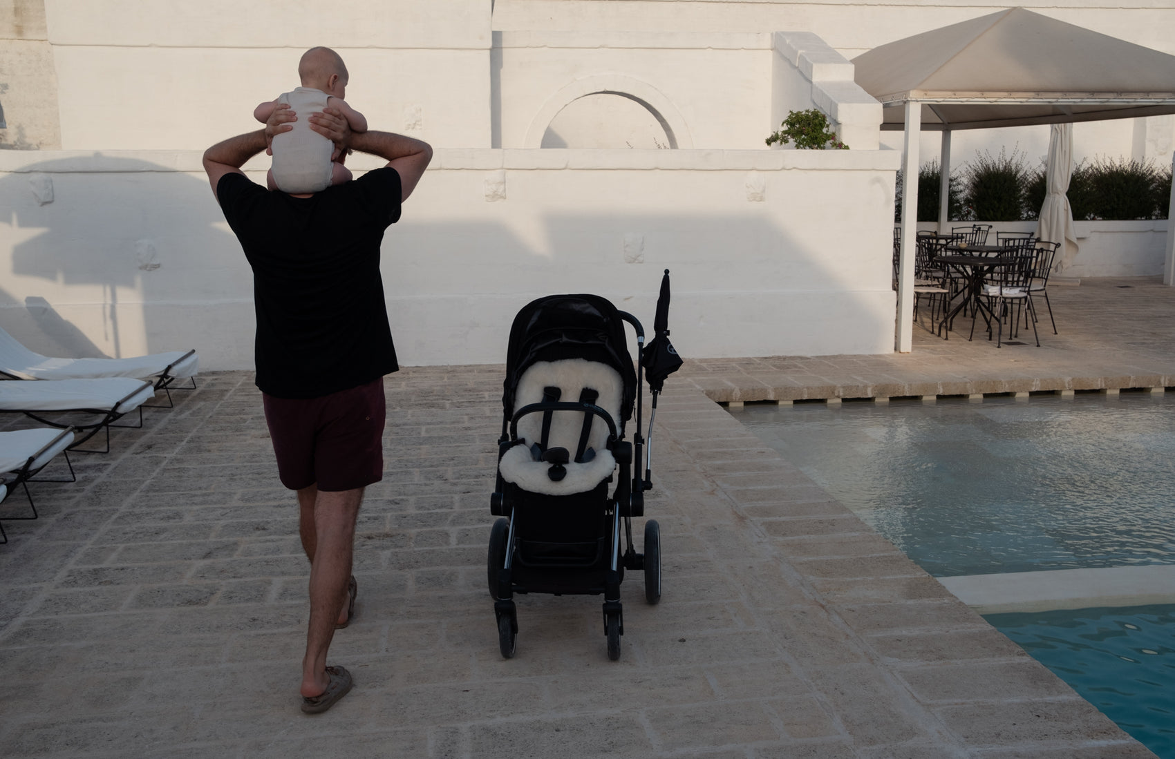 Sheepskin Stroller / Car Seat Liners