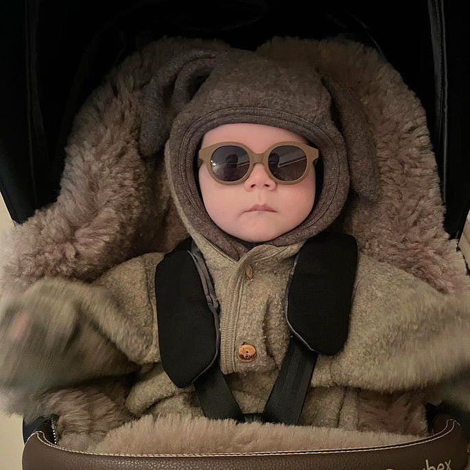 Sheepskin Stroller Sleeping Bags