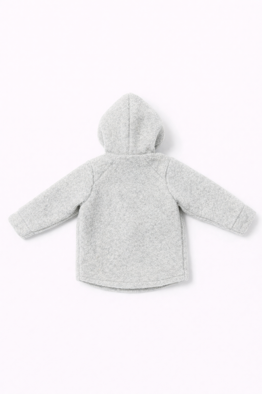 Baby/Kid Virgin Wool Jacket - Grey