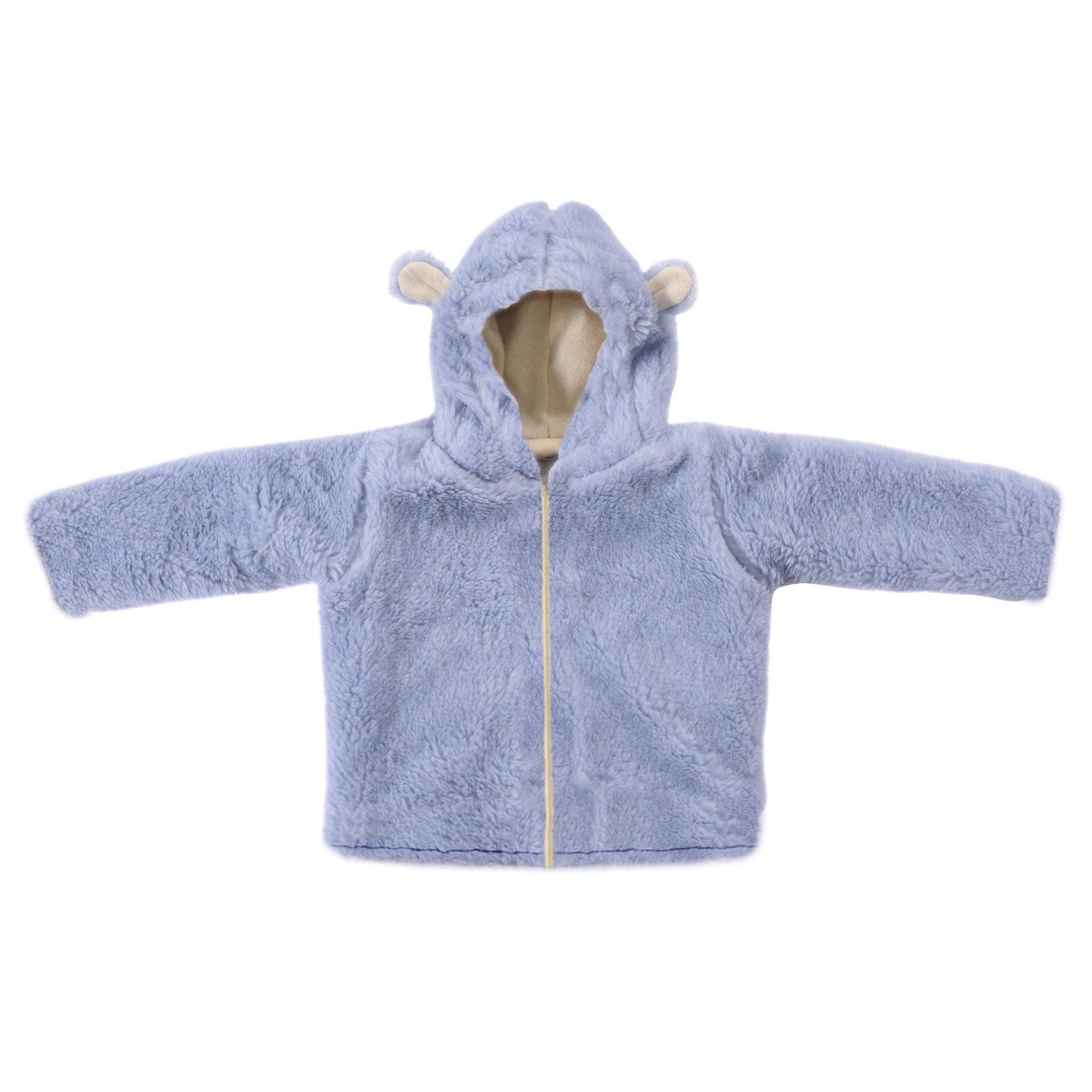 Baby/Kid Virgin Wool Jacket Blue