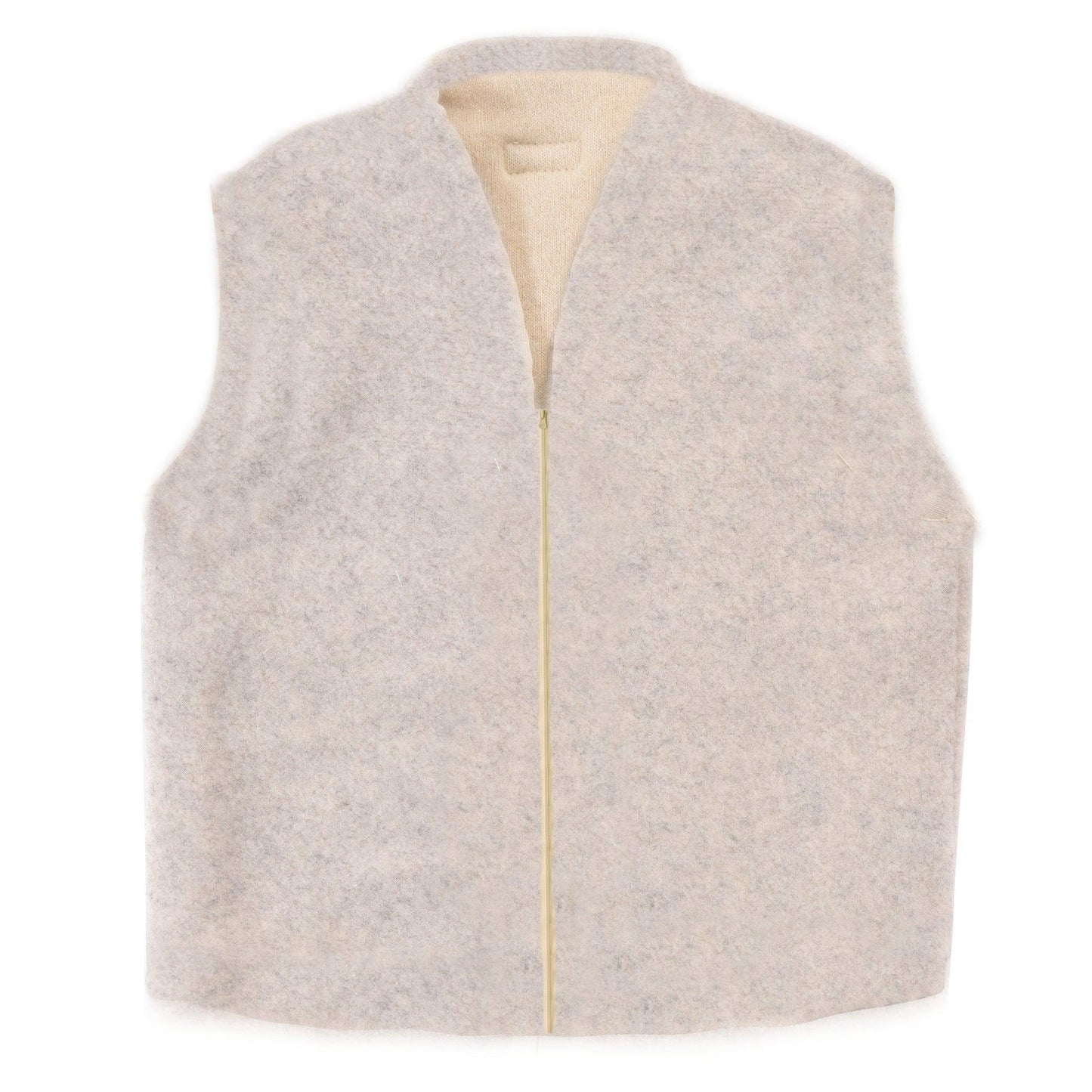 Baby/Kid Virgin Wool Vest Grey