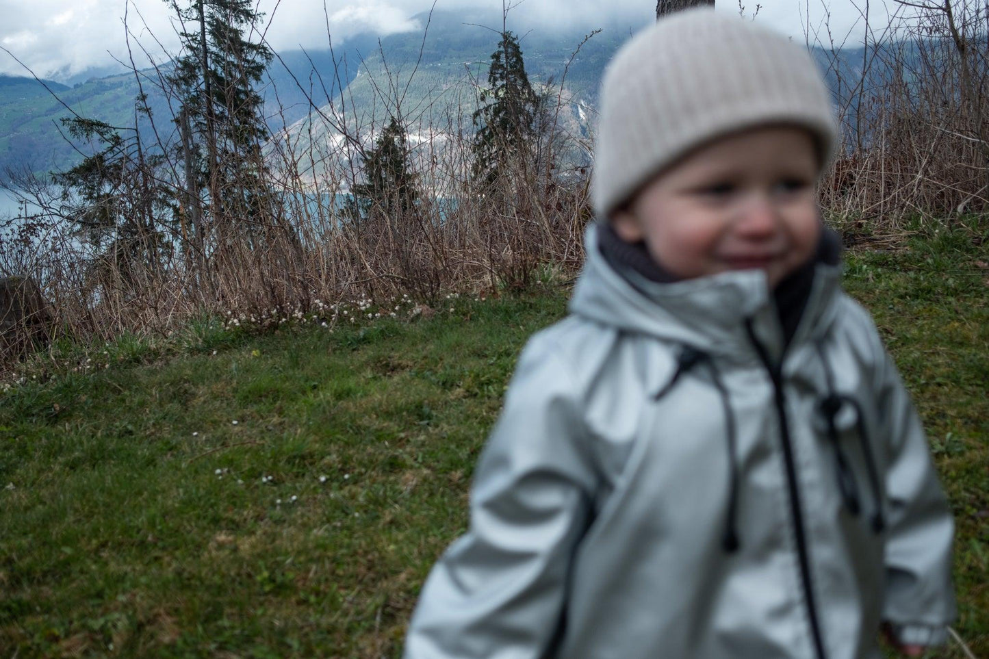 Waterproof Baby/Kid Clothing Set Silver