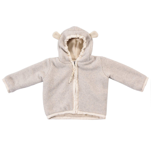 Baby/Kind Schurwolljacke - Grau