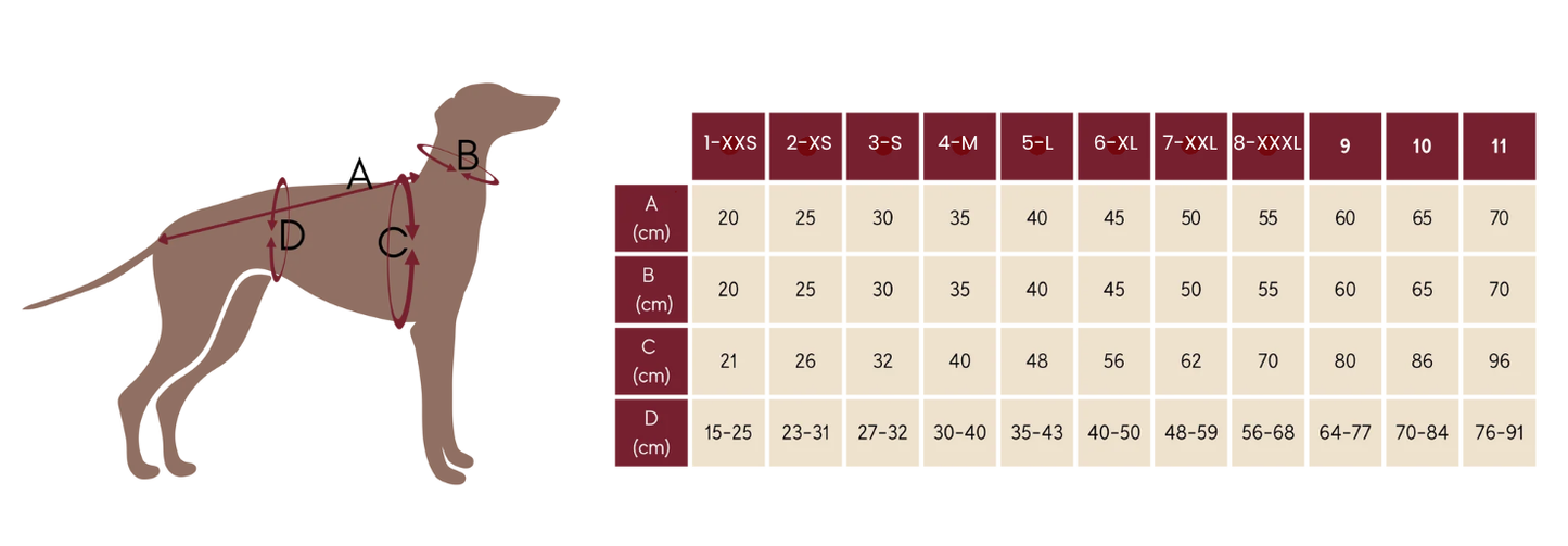 Wollweste für Hunde - Beige