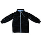Kid's Wool Puff Jacket - Black - Natural, Non-Toxic & Insulated with 100% Wool