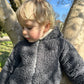 Baby/Kid Virgin Wool Jacket Charcoal