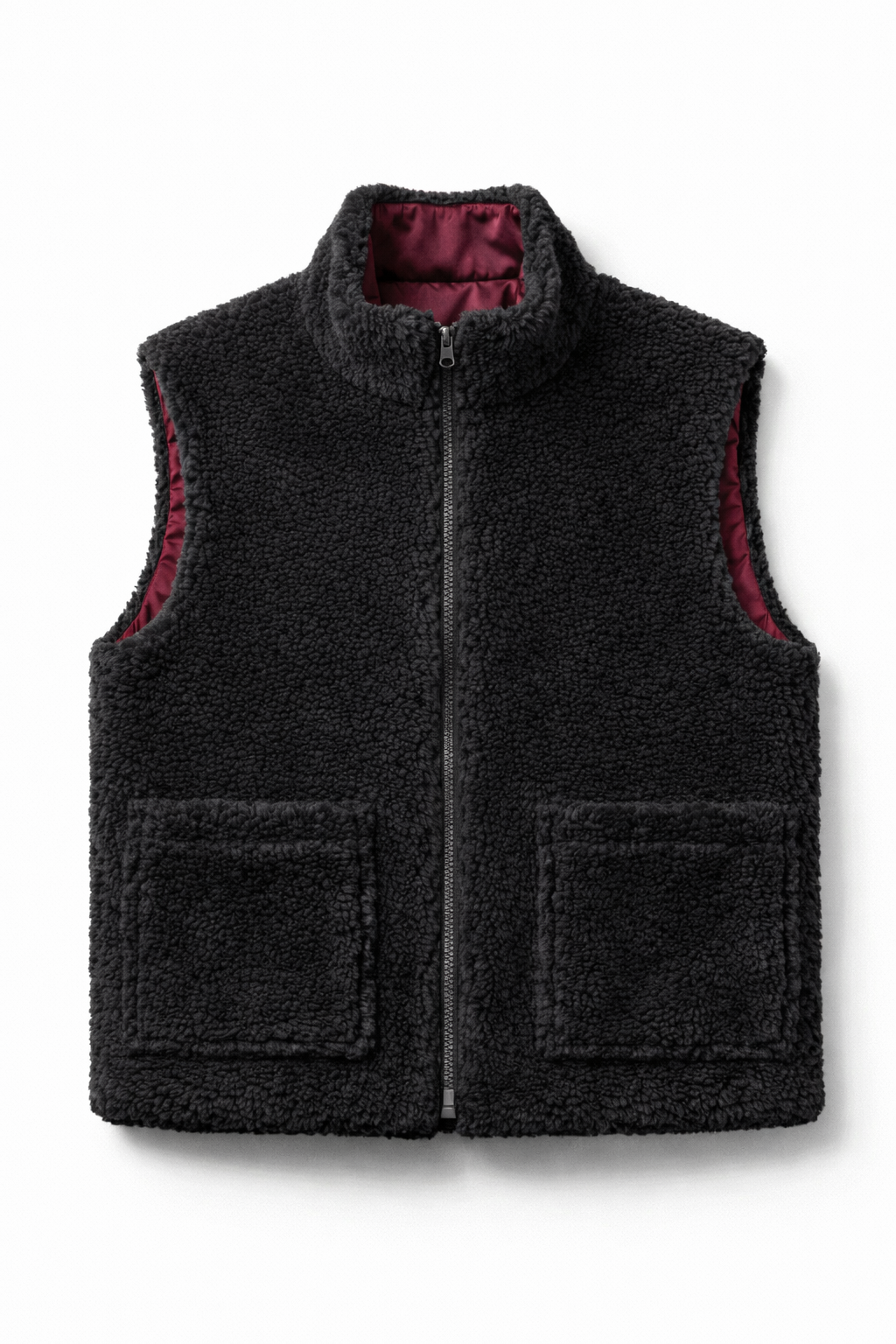 Wollweste Unisex - Weiß