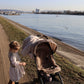 Greige Natural Sheepskin Stroller Liner