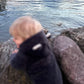 Baby/Kid Virgin Wool Jacket Charcoal