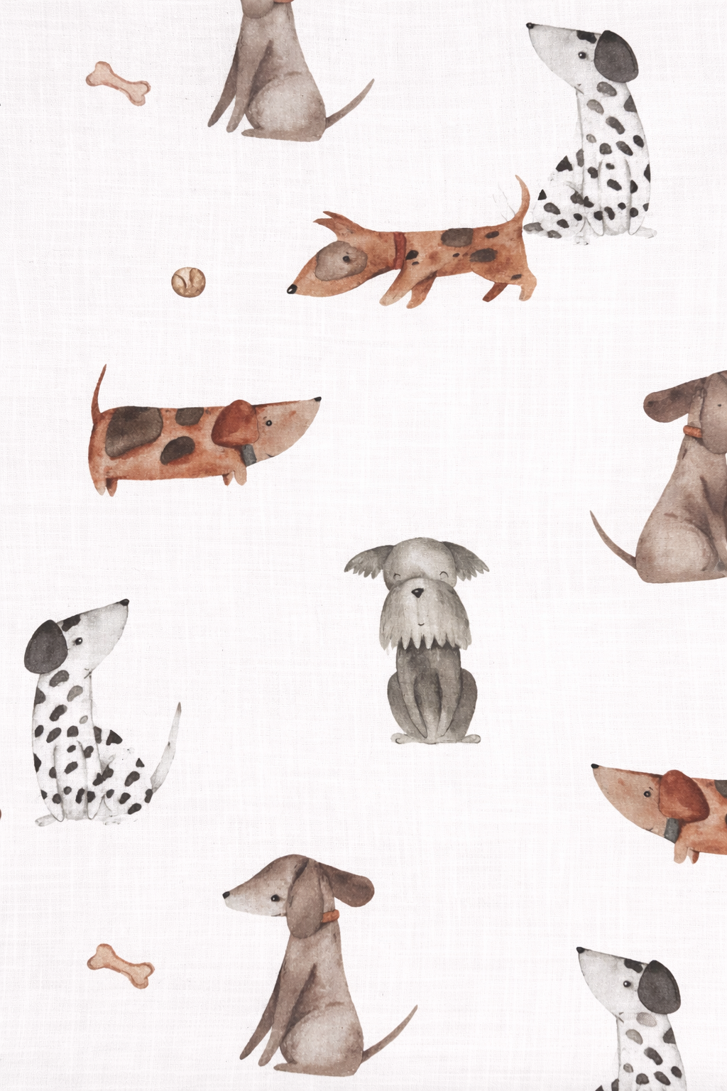 Weste aus Schurwolle für Babys/Kinder - Weiß