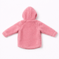 Baby/Kind Schurwolljacke - Rosa