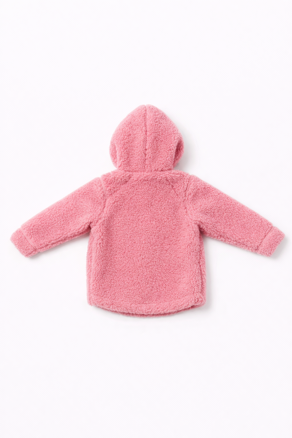 Baby/Kind Schurwolljacke - Rosa