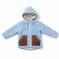 Baby/Kind Schurwolljacke - Blau