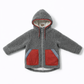 Baby/Kind Schurwolljacke - Anthrazit