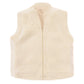Baby/Kid Virgin Wool Vest  White