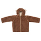Baby/Kid Virgin Brown Wool Jacket 