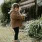 Baby/Kid Virgin Brown Wool Jacket 