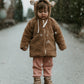 Baby/Kid Virgin Brown Wool Jacket 