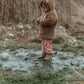 Baby/Kind Schurwolljacke - Braun