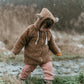 Baby/Kid Virgin Brown Wool Jacket 