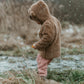 Baby/Kid Virgin Brown Wool Jacket 