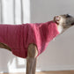 Woolen Dog Pink Vest  