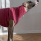 Woolen Dog Pink Vest  