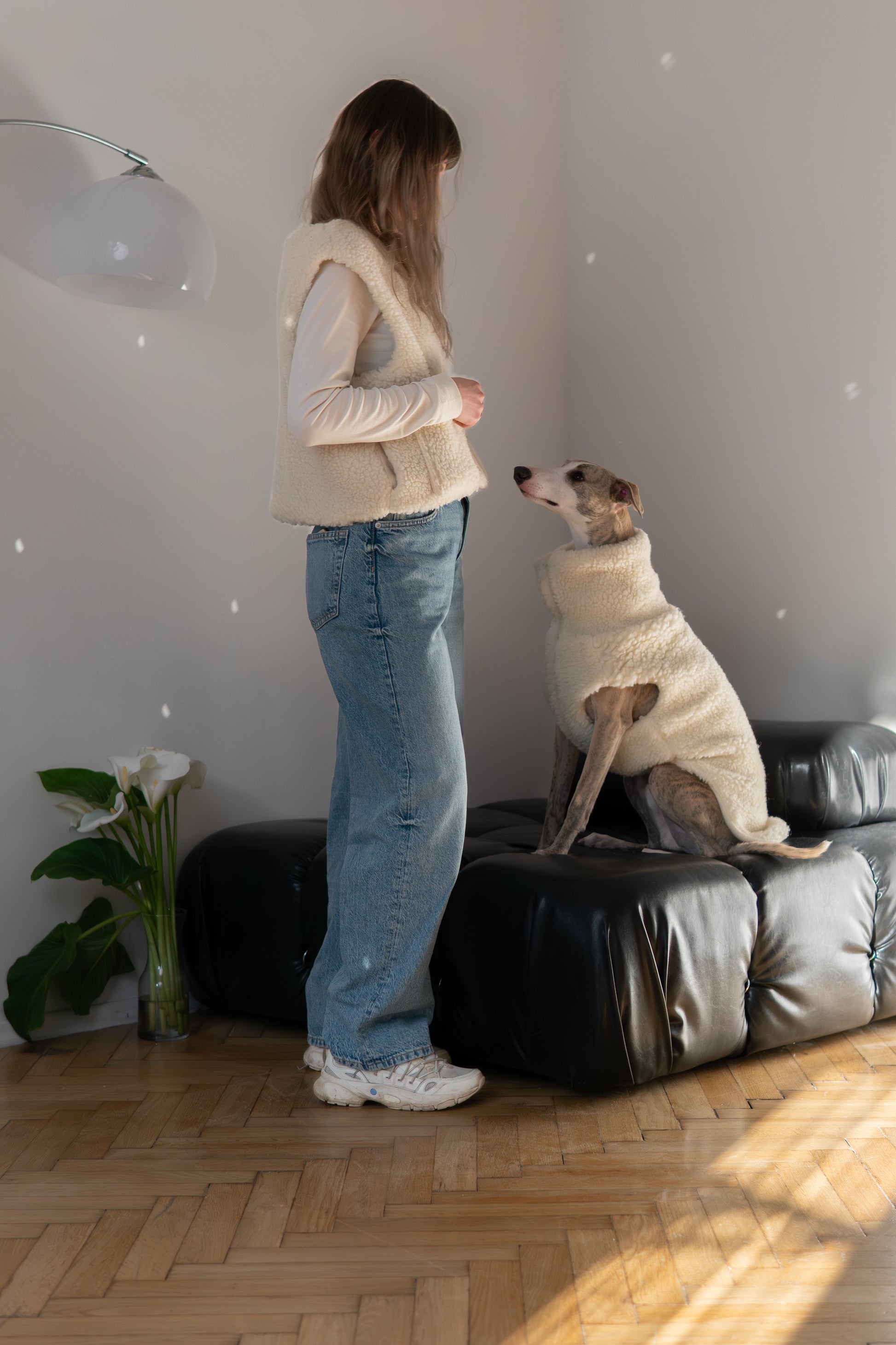Woolen Dog Vest  