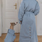 Water repellent Dog Trench Burgundy Red Coat 
