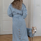 Water repellent Dog Trench  Coat 
