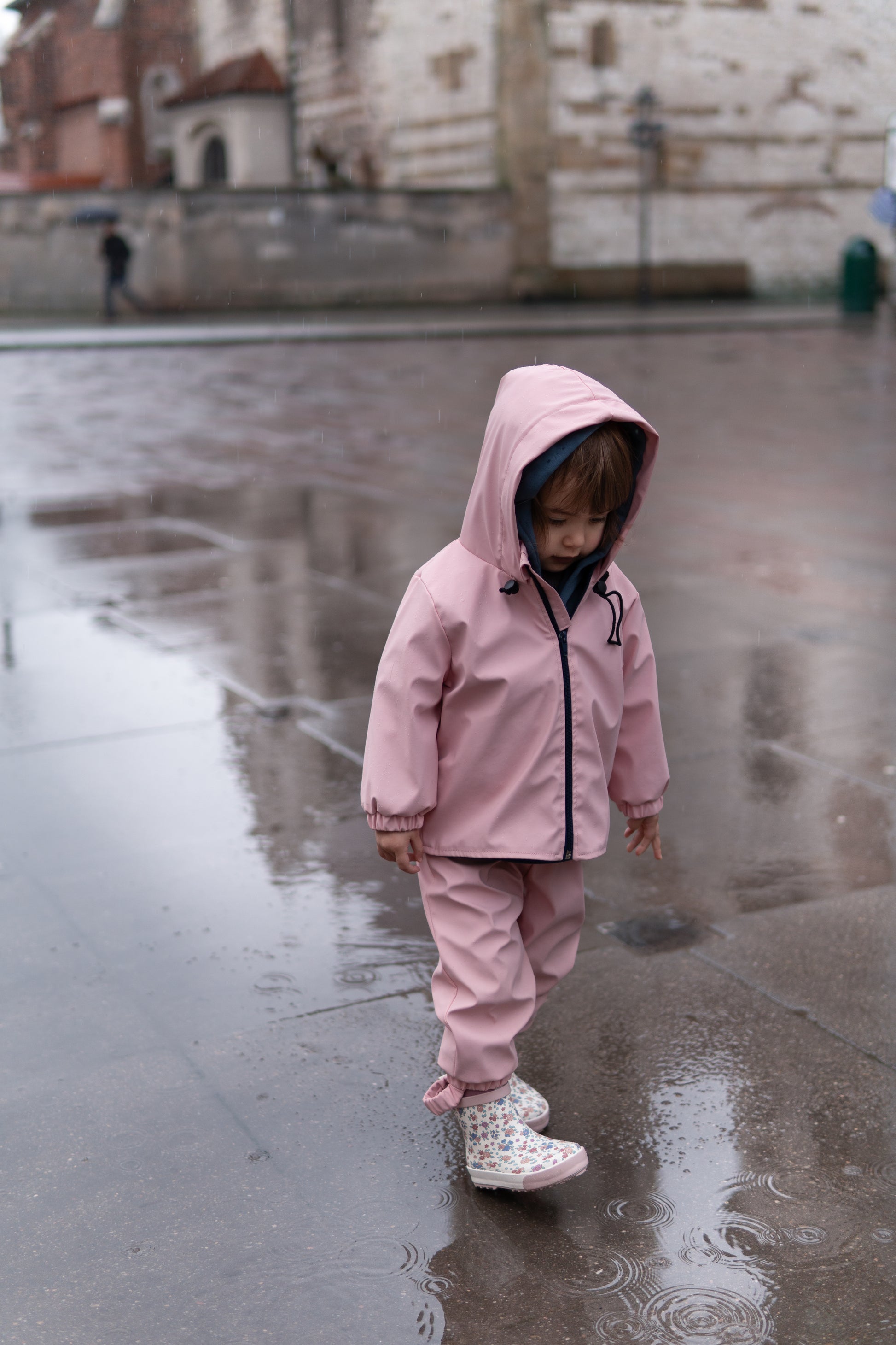 Waterproof Baby/Kid Clothing Set Rosa