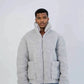 Woolen Women's Short Jacket  Beige