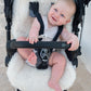 Ivory Natural Sheepskin Stroller Liner