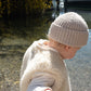 Baby/Kid Virgin Wool Vest  White