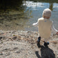 Baby/Kid Virgin Wool Vest  White