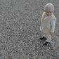 Baby/Kid Virgin Wool Vest  White