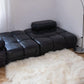 Natural Sheepskin Ivory Carpet Rectangle