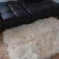 Natural Sheepskin Ivory Carpet Rectangle