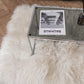 Natural Sheepskin Ivory Carpet Rectangle