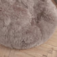 Natural Sheepskin Beanbag Greige