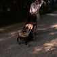Greige Natural Sheepskin Stroller Liner
