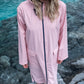 Waterproof Coat with Wool Rosa