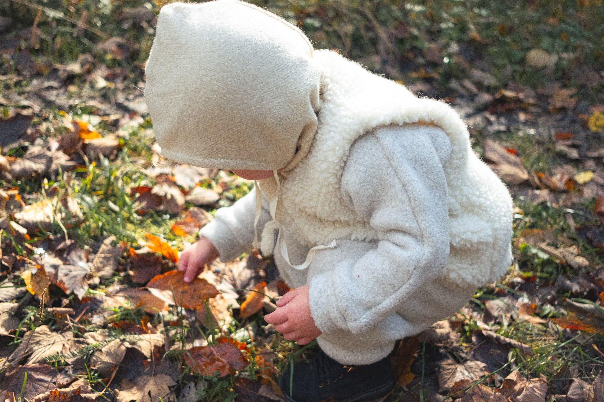 Woolen Balaclava  White
