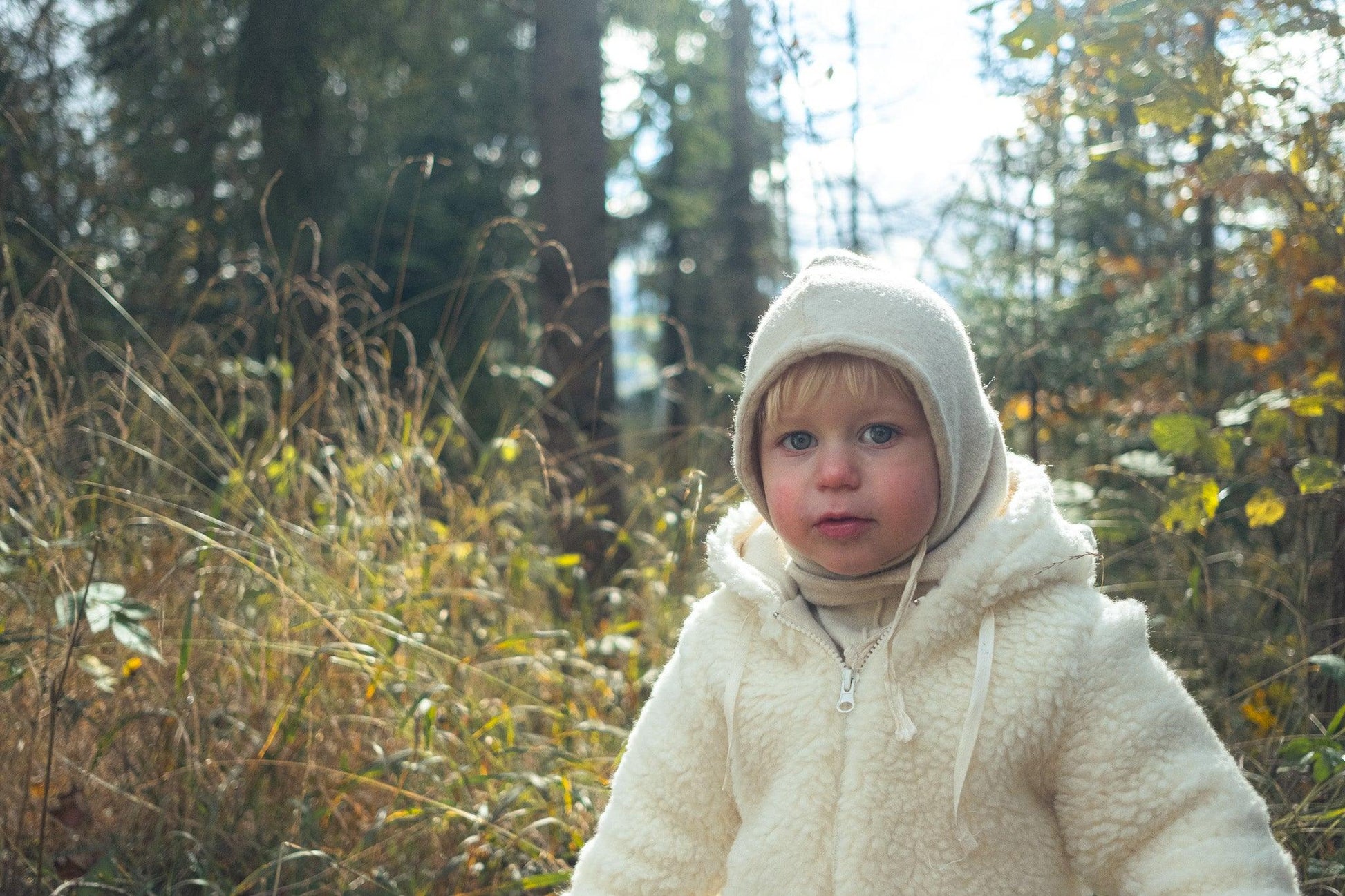 Woolen Balaclava  White