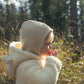 Woolen Balaclava  White