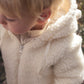 Baby/Kid Virgin Wool Jacket White