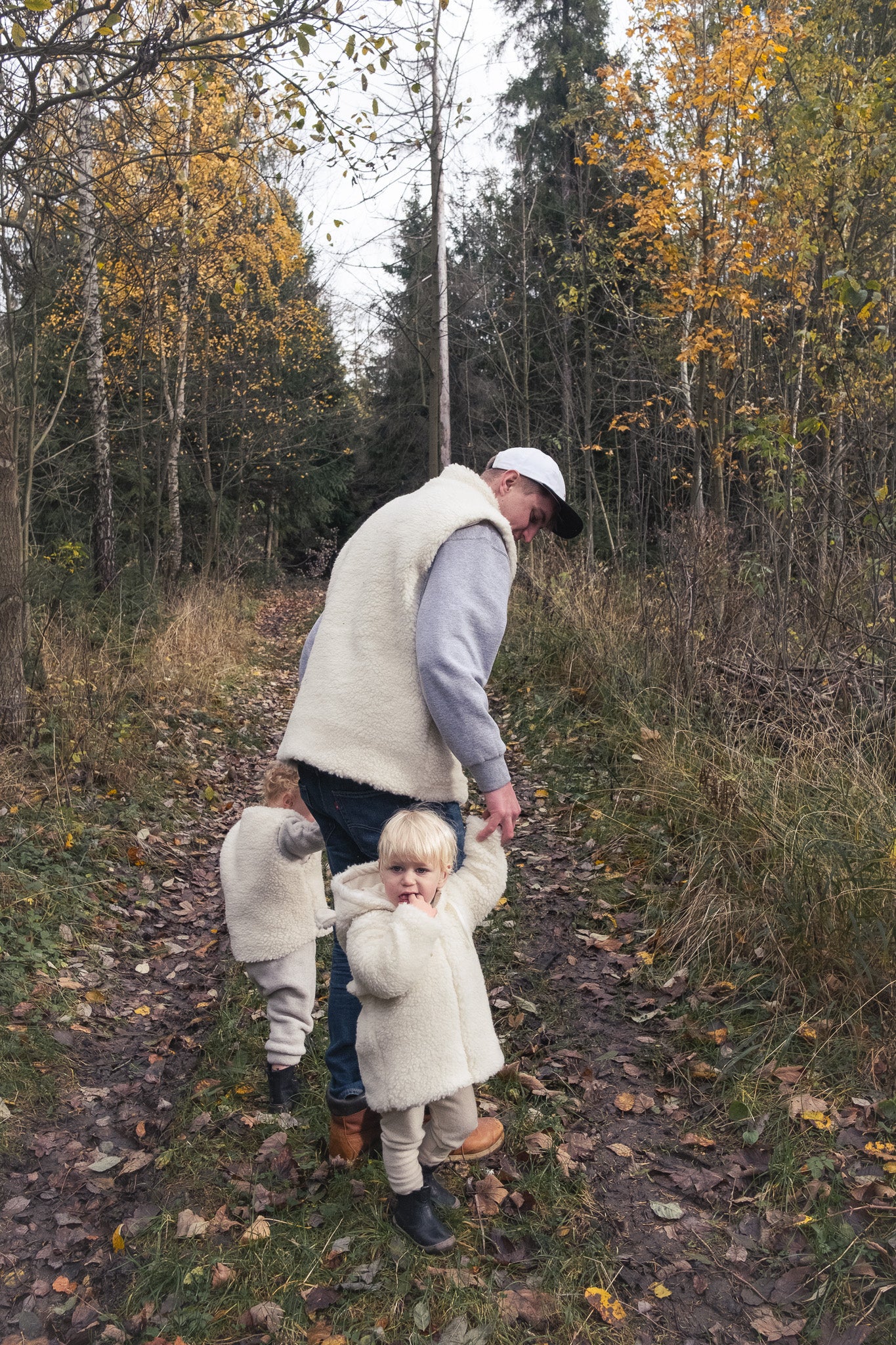 Baby/Kid Virgin Wool Jacket White