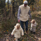 Woolen Unisex Vest White