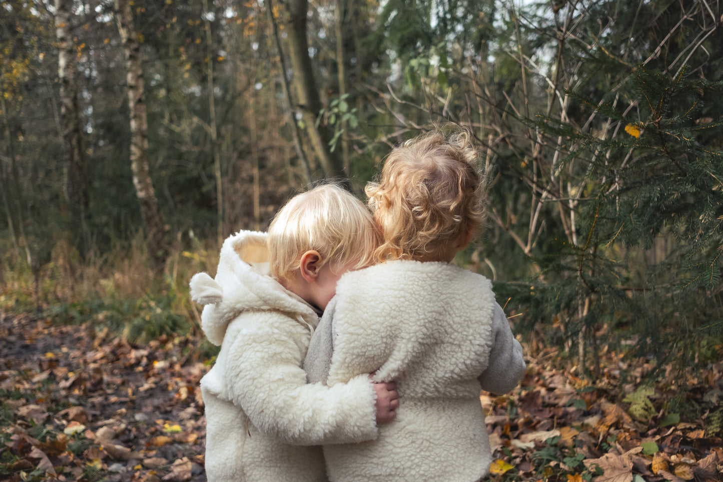 Baby/Kid Virgin Wool Jacket White